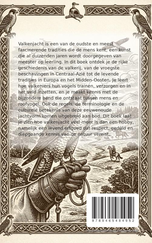 Achterkant van Alles over Valkenjacht