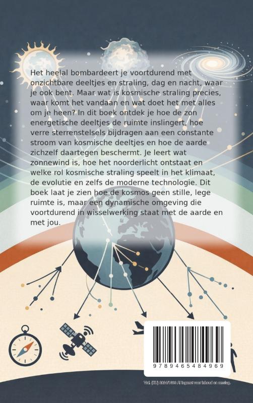 Achterkant van Alles over Kosmische Straling