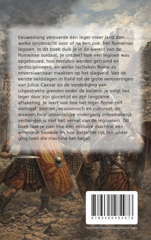 Achterkant van Alles over het Romeinse Leger
