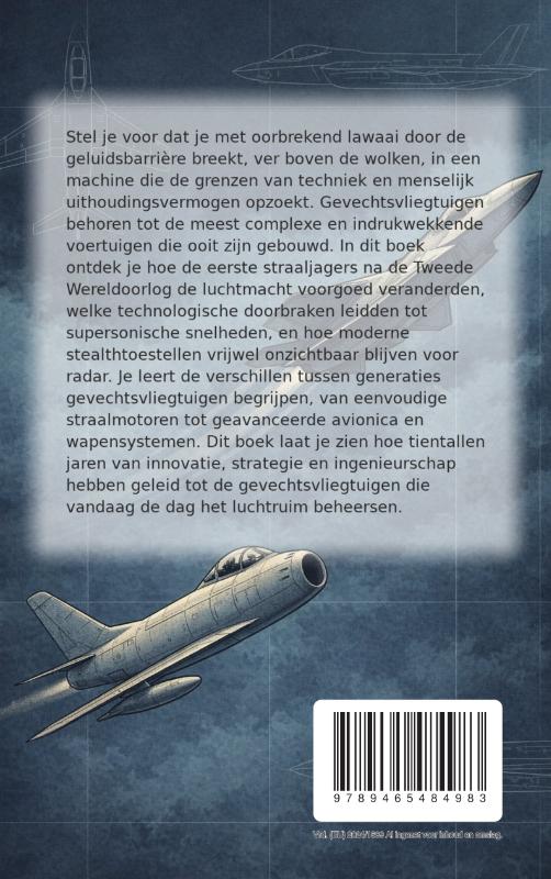 Achterkant van Alles over Gevechtsvliegtuigen