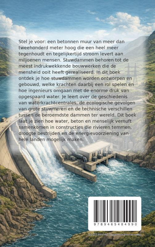 Achterkant van Alles over Stuwdammen