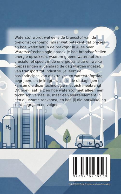 Achterkant van Alles over Waterstoftechnologie