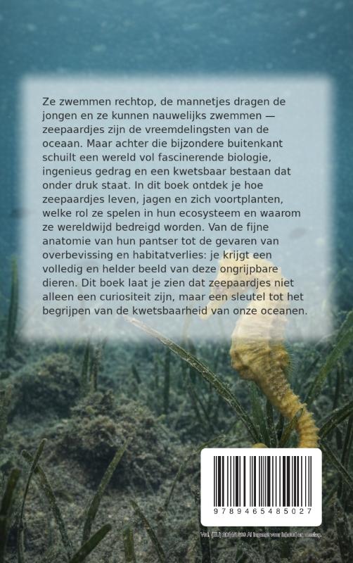 Achterkant van Alles over Zeepaardjes