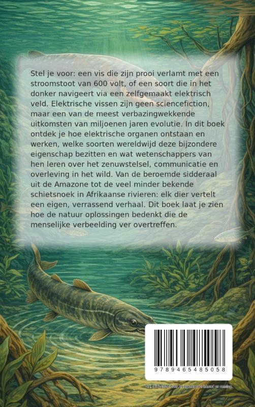 Achterkant van Alles over Elektrische Vissen