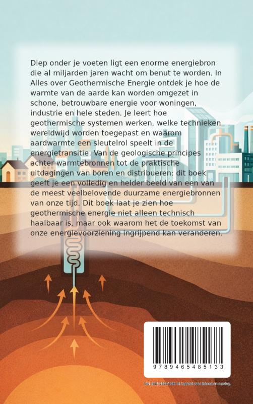 Achterkant van Alles over Geothermische Energie