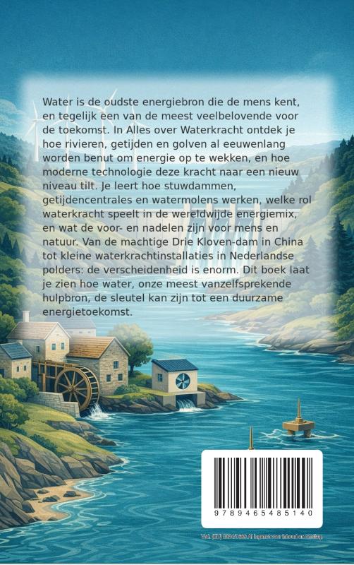 Achterkant van Alles over Waterkracht