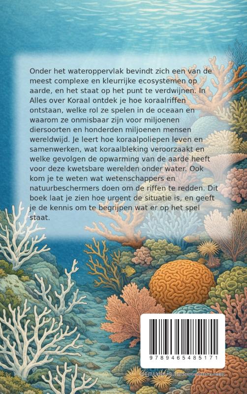 Achterkant van Alles over Koraal