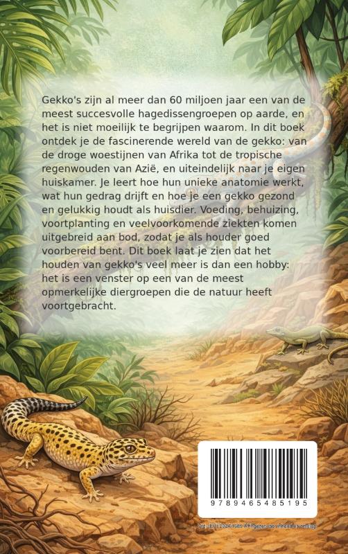 Achterkant van Alles over Gekko's
