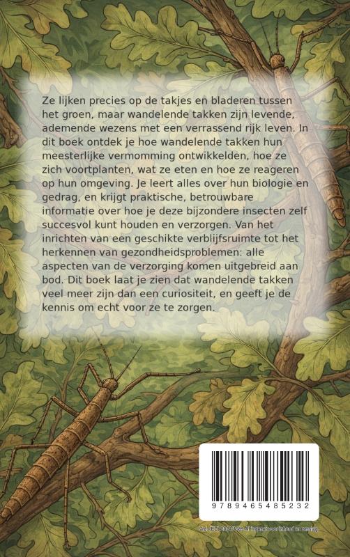 Achterkant van Alles over Wandelende Takken
