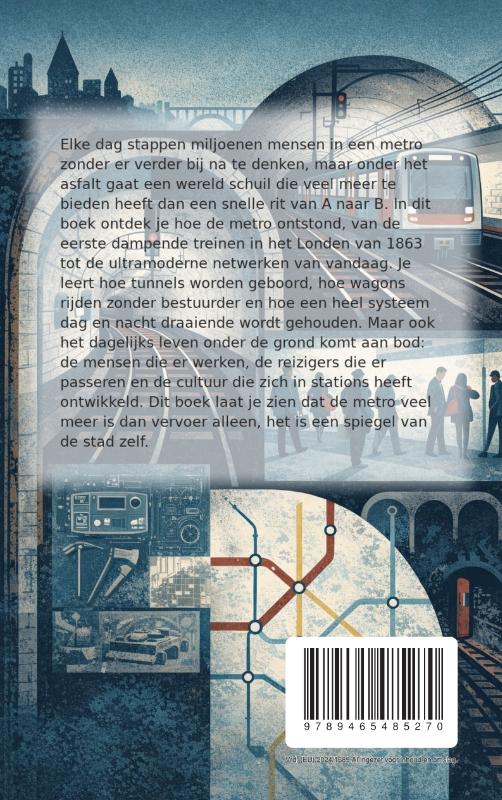 Achterkant van Alles over de Metro