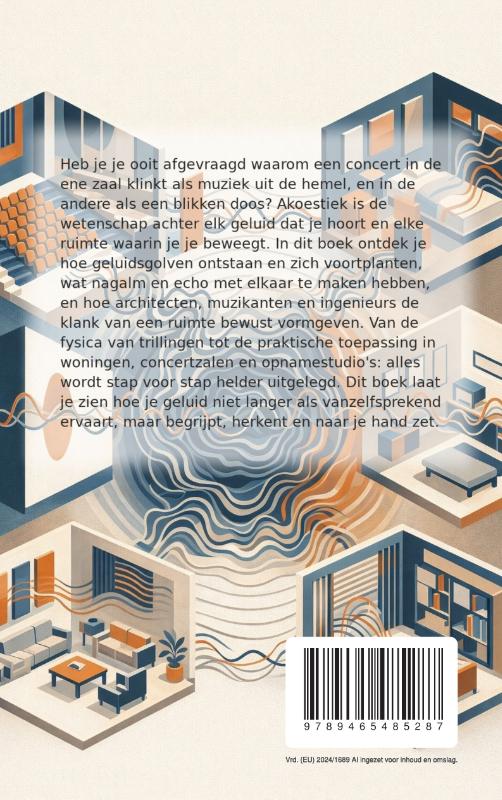 Achterkant van Alles over Akoestiek