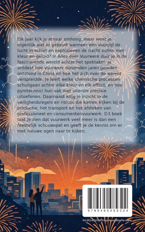 Achterkant van Alles over Vuurwerk