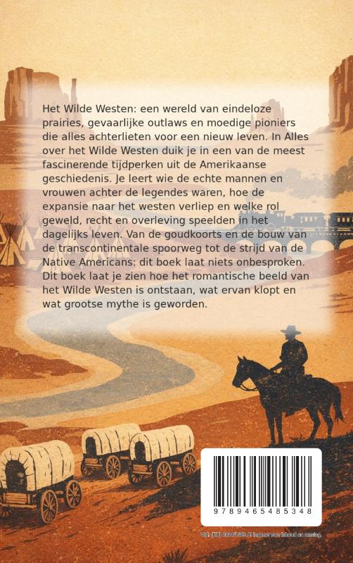 Achterkant van Alles over het Wilde Westen