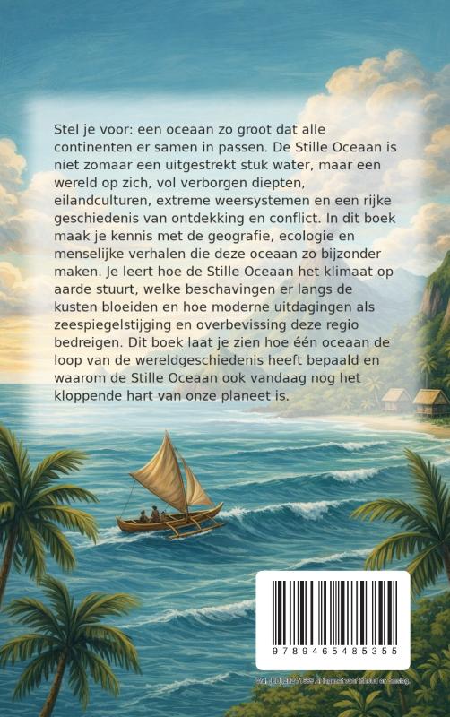 Achterkant van Alles over de Stille Oceaan