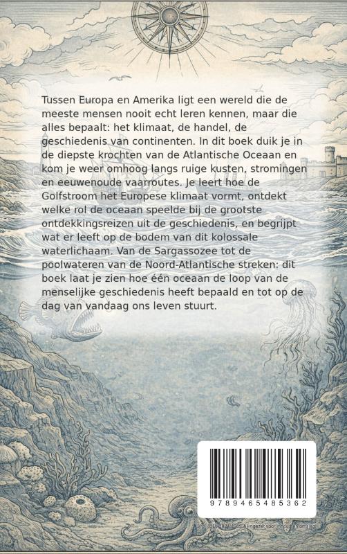 Achterkant van Alles over de Atlantische Oceaan