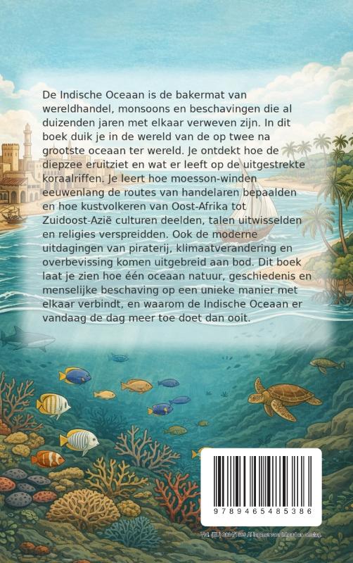 Achterkant van Alles over de Indische Oceaan