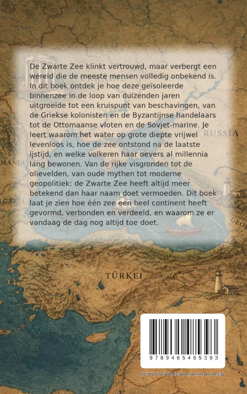 Achterkant van Alles over de Zwarte Zee