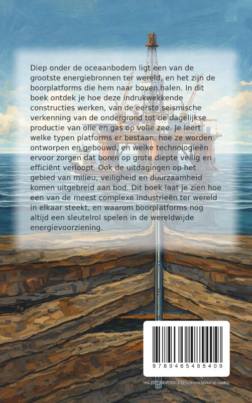 Achterkant van Alles over Boorplatforms