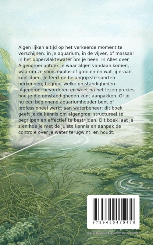 Achterkant van Alles over Algengroei