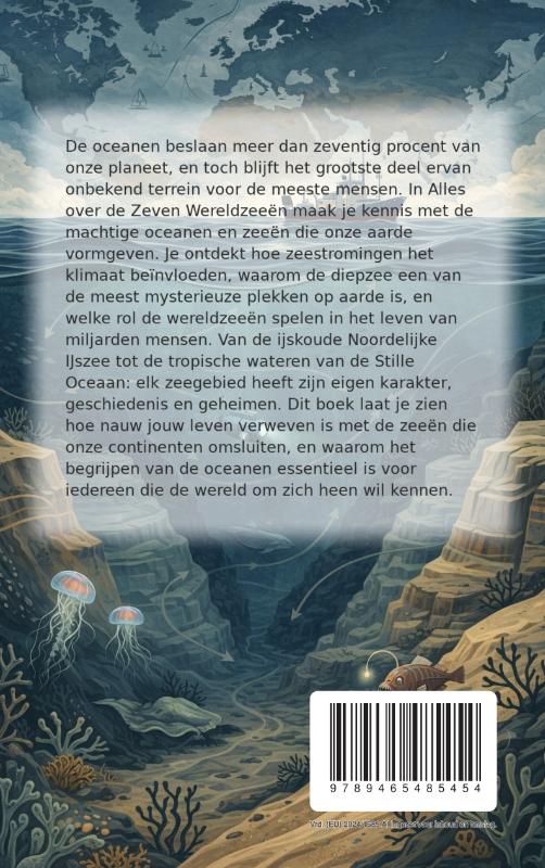 Achterkant van Alles over de Zeven Wereldzeeën