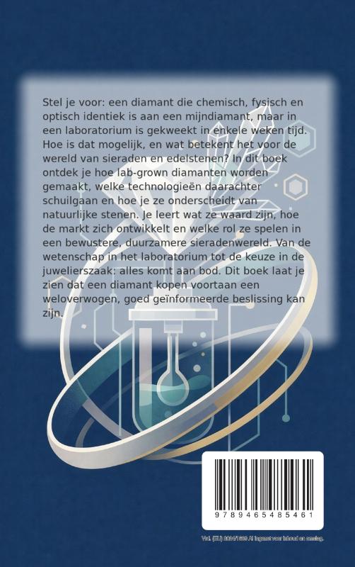 Achterkant van Alles over Lab-grown Diamanten