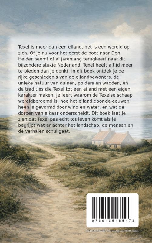 Achterkant van Alles over Texel