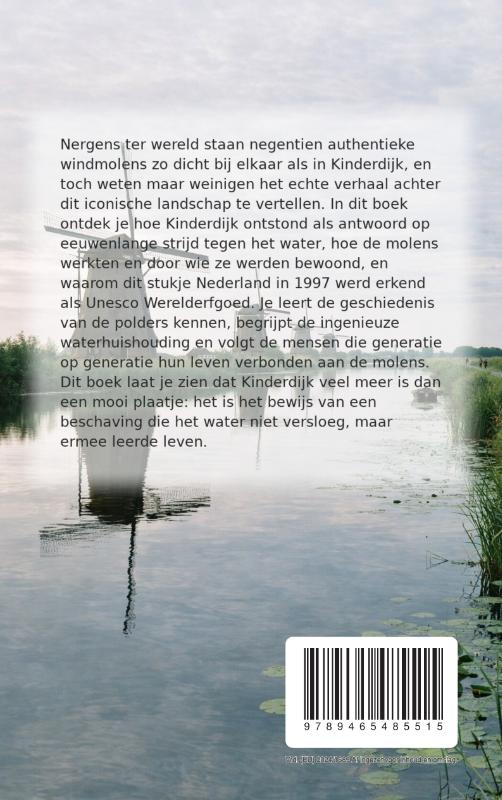 Achterkant van Alles over Kinderdijk