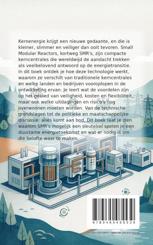 Achterkant van Alles over Small Modular Reactors