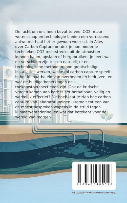 Achterkant van Alles over Carbon Capture