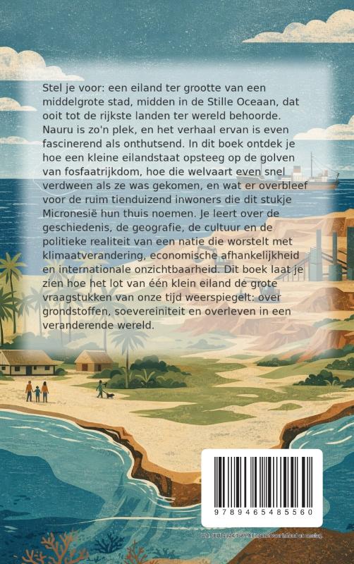 Achterkant van Alles over Nauru