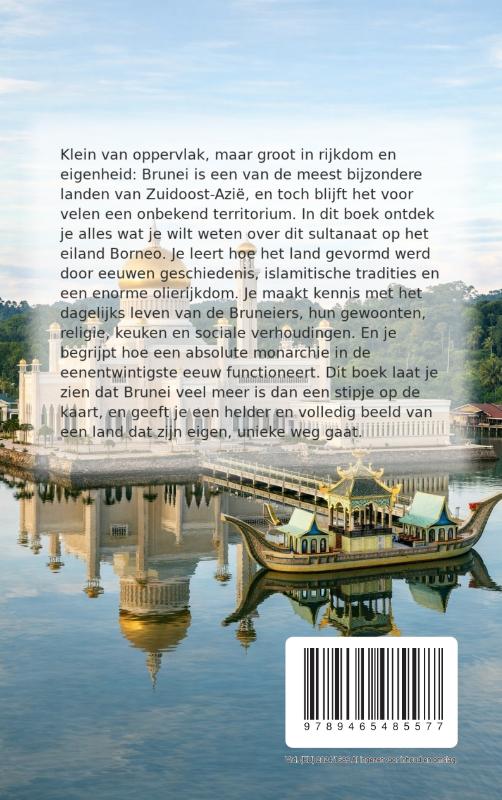 Achterkant van Alles over Brunei