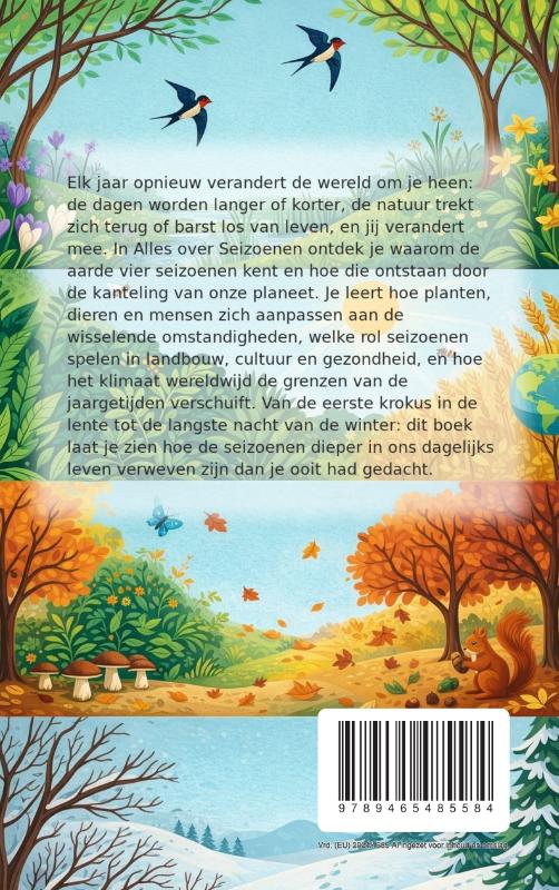 Achterkant van Alles over Seizoenen