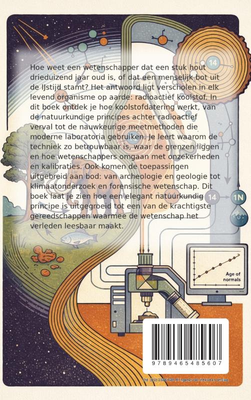 Achterkant van Alles over Koolstofdatering