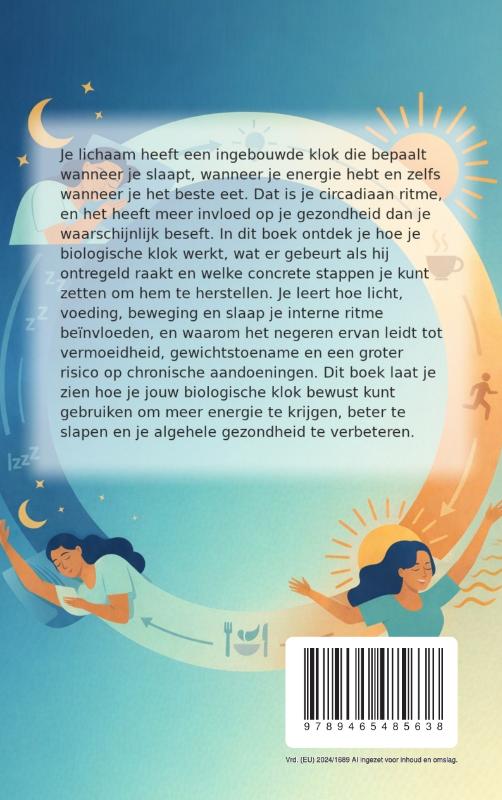 Achterkant van Alles over Circadiaan Ritme