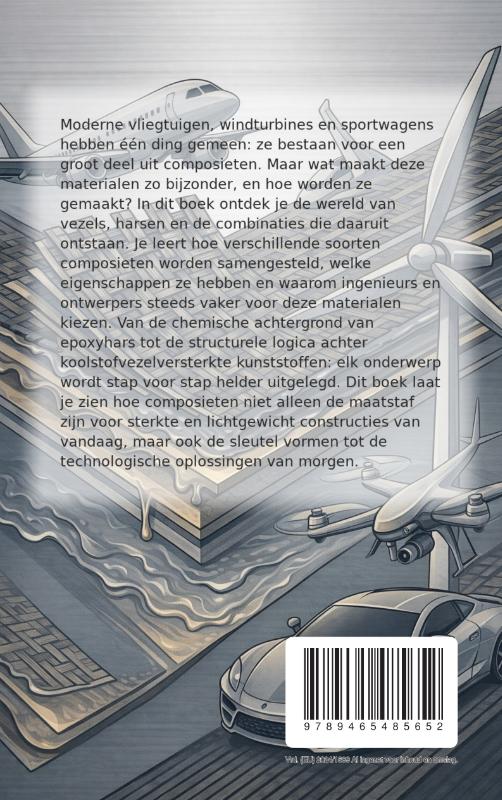Achterkant van Alles over Composieten