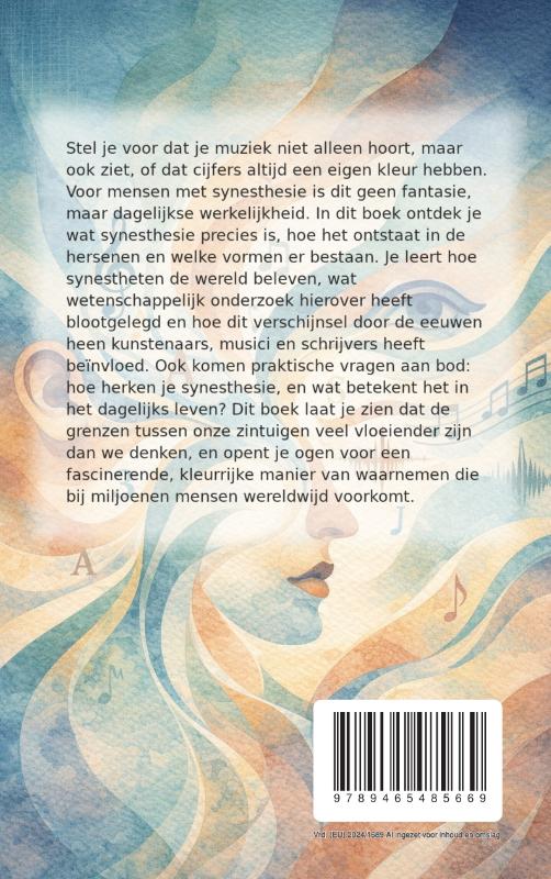 Achterkant van Alles over Synesthesie
