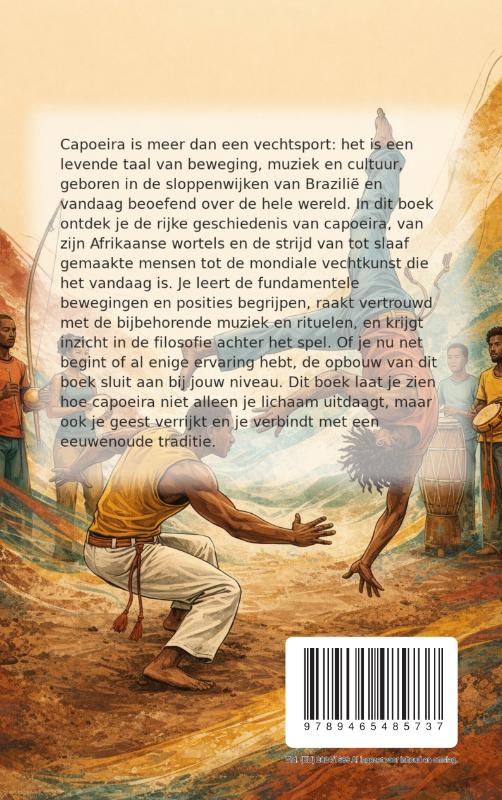 Achterkant van Alles over Capoeira
