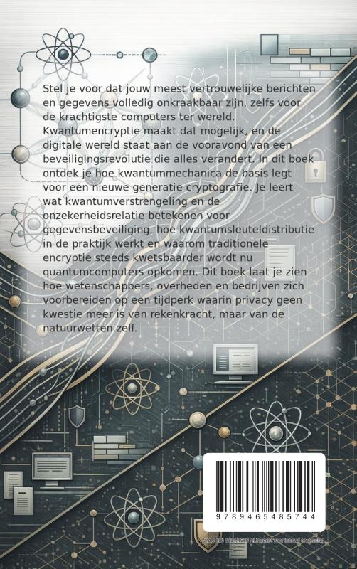 Achterkant van Alles over Kwantumencryptie