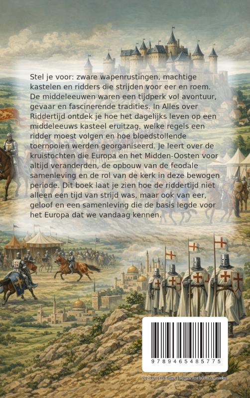 Achterkant van Alles over Riddertijd
