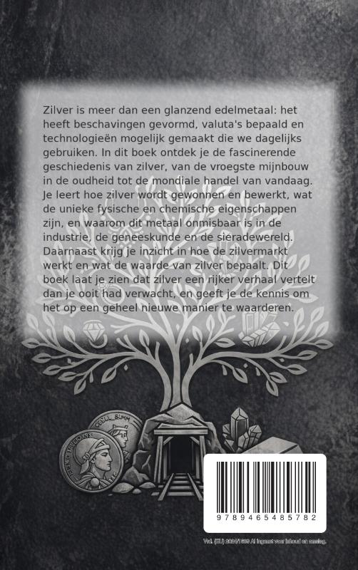 Achterkant van Alles over Zilver
