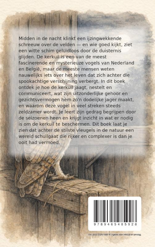 Achterkant van Alles over de Kerkuil