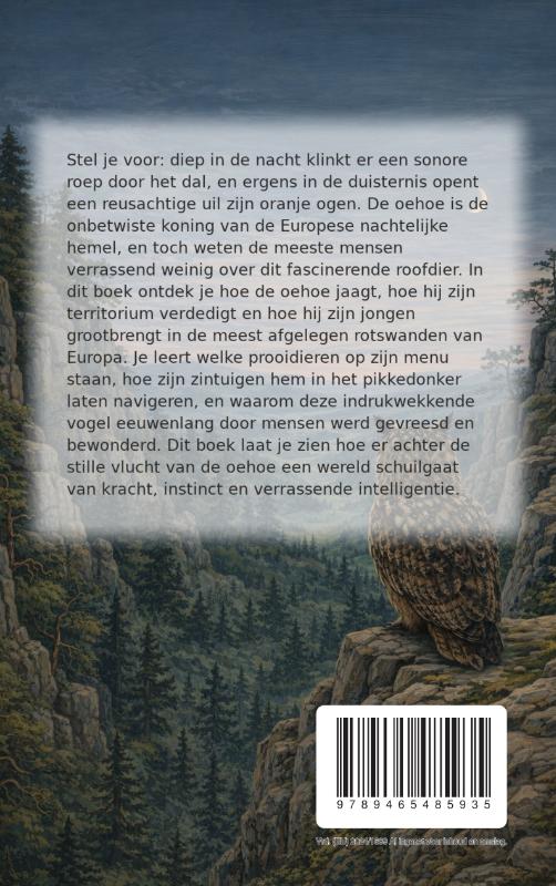 Achterkant van Alles over de Oehoe