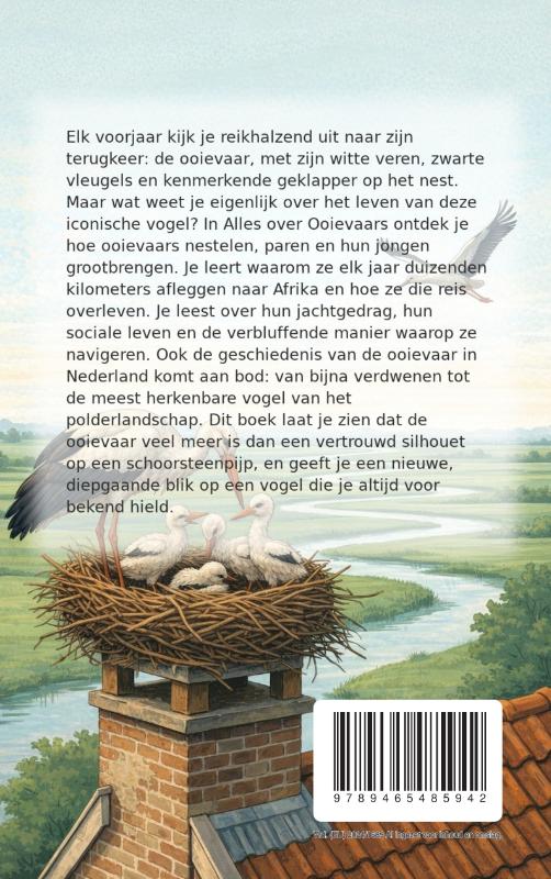 Achterkant van Alles over Ooievaars