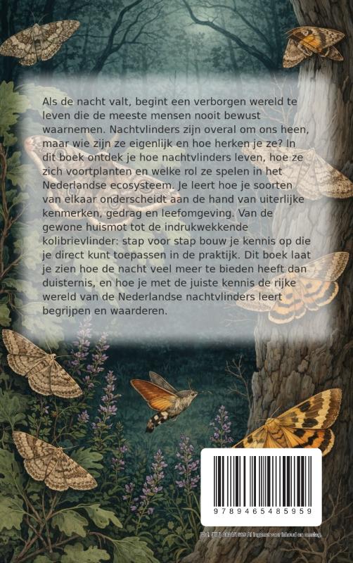 Achterkant van Alles over Nachtvlinders