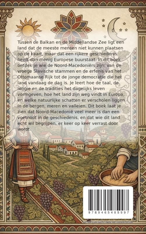 Achterkant van Alles over Noord-Macedonie