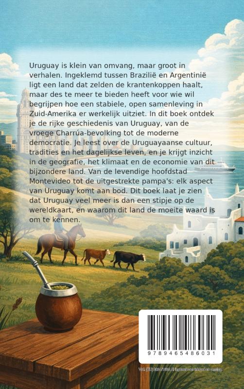Achterkant van Alles over Uruguay