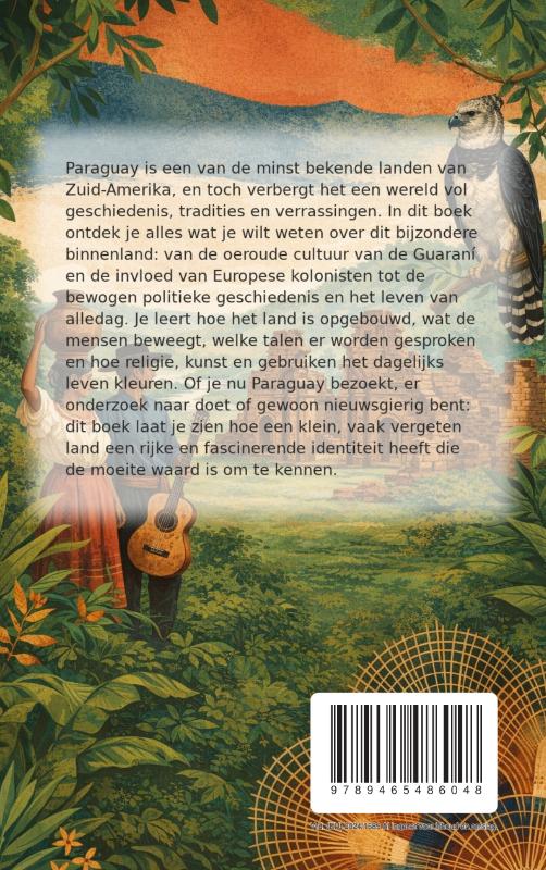 Achterkant van Alles over Paraguay