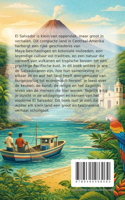 Achterkant van Alles over El Salvador