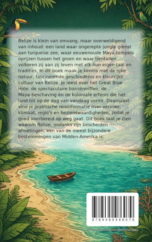 Achterkant van Alles over Belize