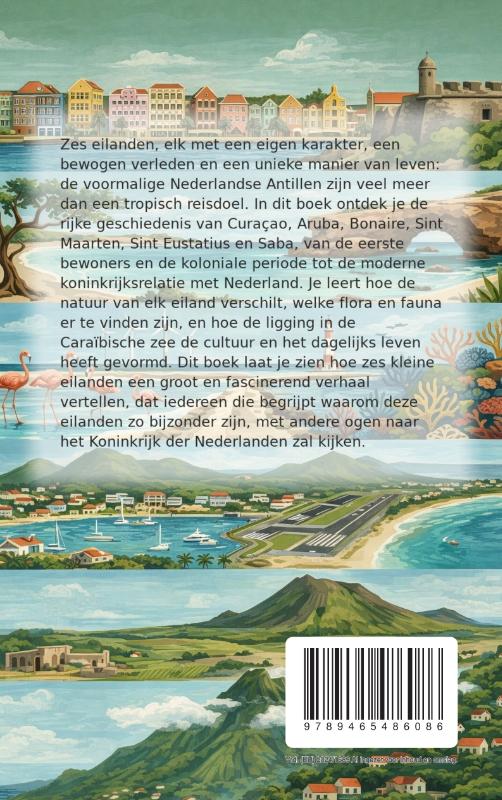 Achterkant van Alles over de Antilliaanse Eilanden